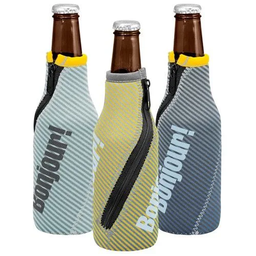 Cyklone 4CP Neoprene Bottle Cover w/Diagonal Zipper view 3