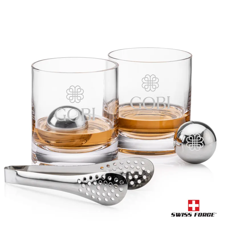 Whiskey Ball Set