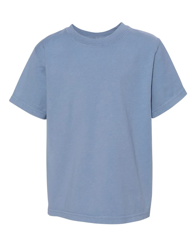 ComfortWash by Hanes® Garment Dyed Youth Short Sleeve T-Shirt view 7
