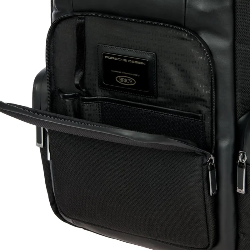 BRIC'S® Porsche Design Nylon Roadster M1 Backpack view 2