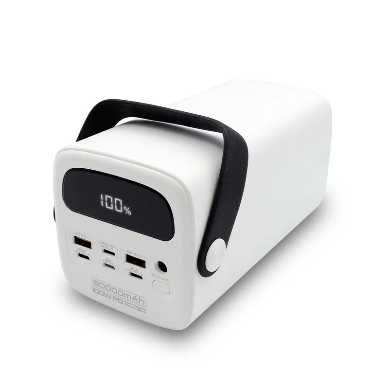 Dominion, High Capacity 80,000 mAh and Fast Charge 100W Super Power Bank view 6