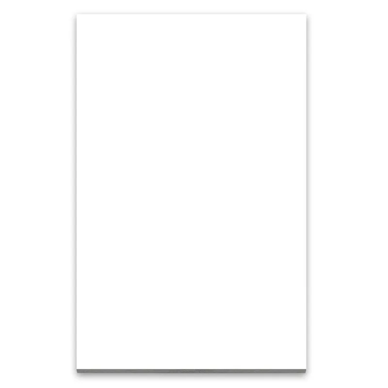 50 Page 5-1/2 x 8-1/2 Paper Note Pad w/ Magnet 4CP view 2