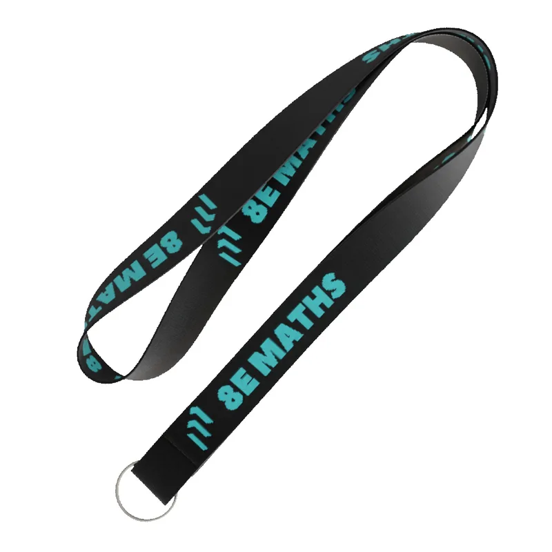 Polyester Woven Lanyard (36"x3/4") view 2
