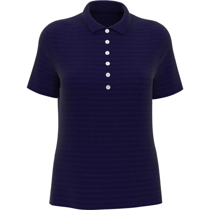 Callaway® Vent Moisture Wicking Women's Polo Shirt with Custom Logo view 2
