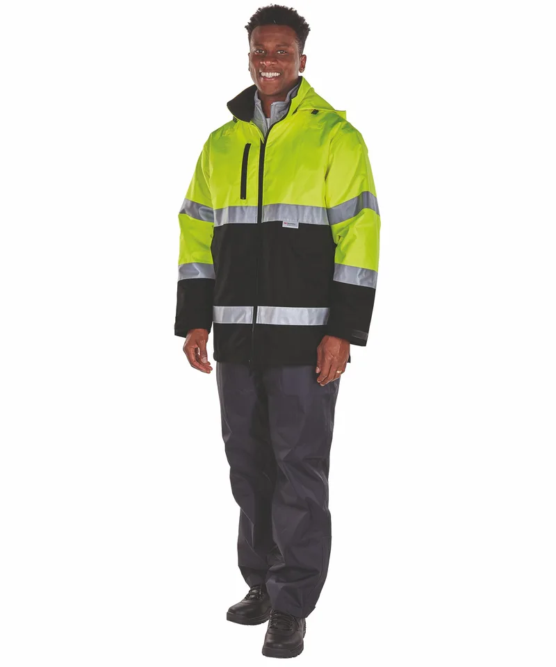 Lime Green/Black Blank Front