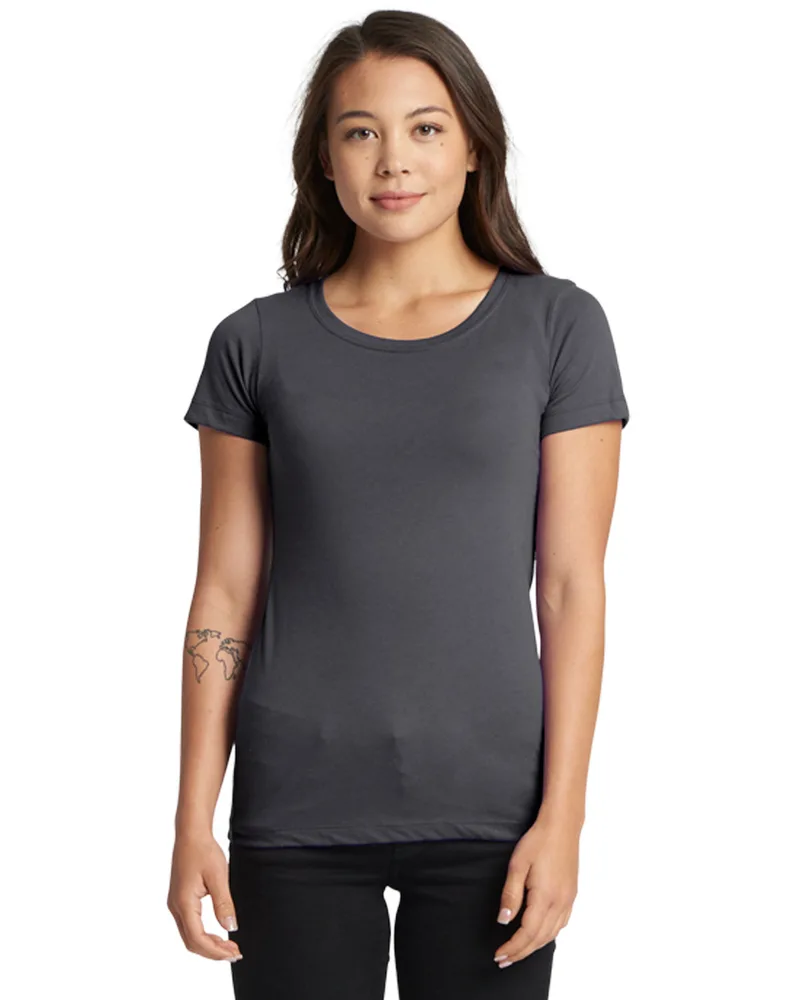 NEXT LEVEL APPAREL Ladies' Ideal T-Shirt view 5