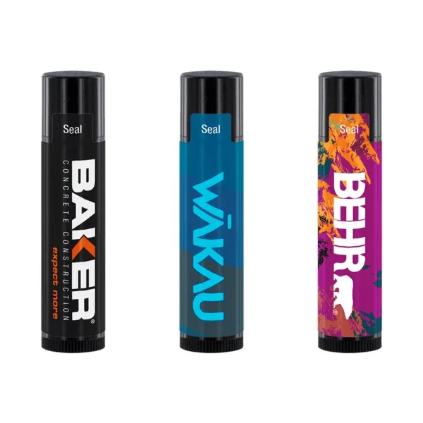 SPF 15 Lip Balm in Black Tube