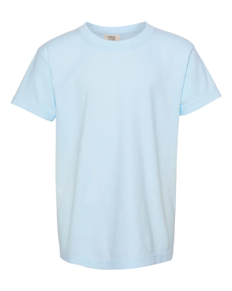 Comfort Colors® Youth Garment-Dyed Heavyweight T-Shirt view 6