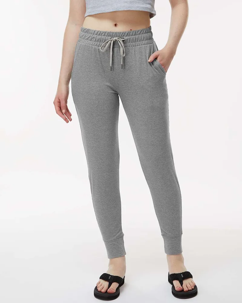 Holloway® Eco Revive™ Women's Ventura Soft Knit Joggers view 2