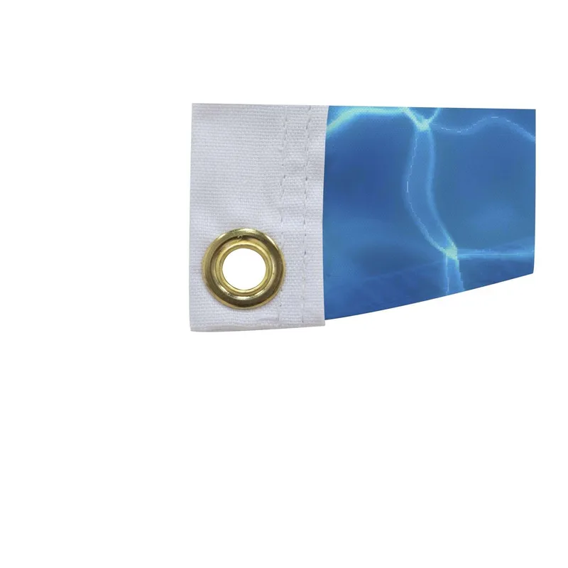 8" x 12" Nylon Burgee Flag Double-Sided view 4