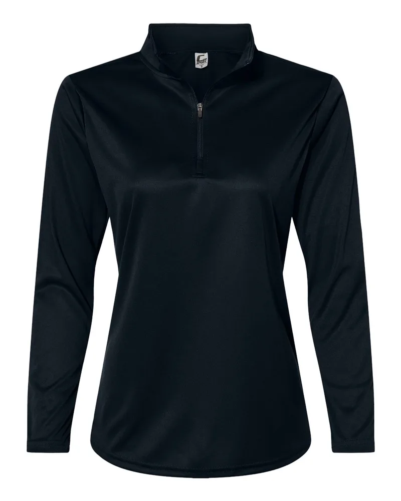 C2 Sport Women's Quarter-Zip Pullover view 3