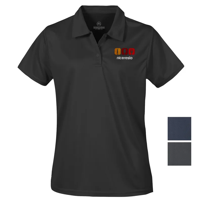 Stormtech Apollo Women's H2xdry Polo view 2