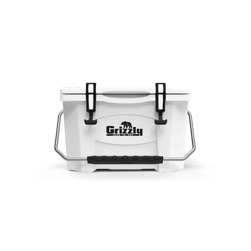 Grizzly 20 Cooler - White