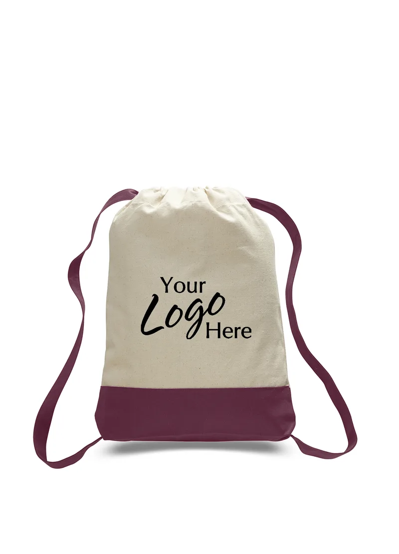 Natural Beige/Maroon Red
