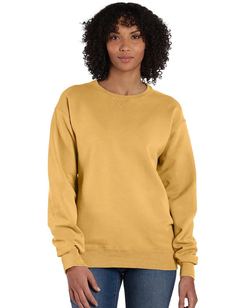 COMFORT WASH Unisex Crew Sweatshirt view 2