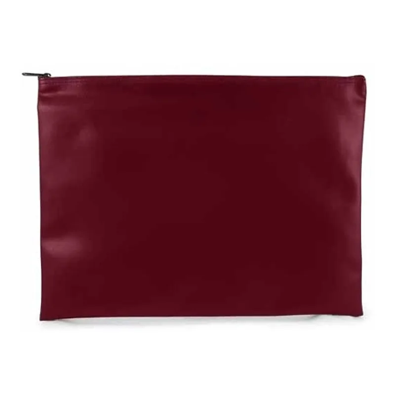 16"x12" Expanded Vinyl Memorial Bag w/Zipper view 7