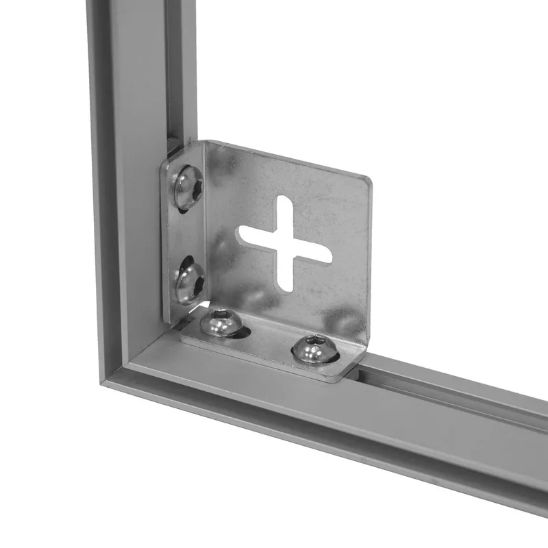 36" x 48" Value SEG Wall Mount Hardware view 7