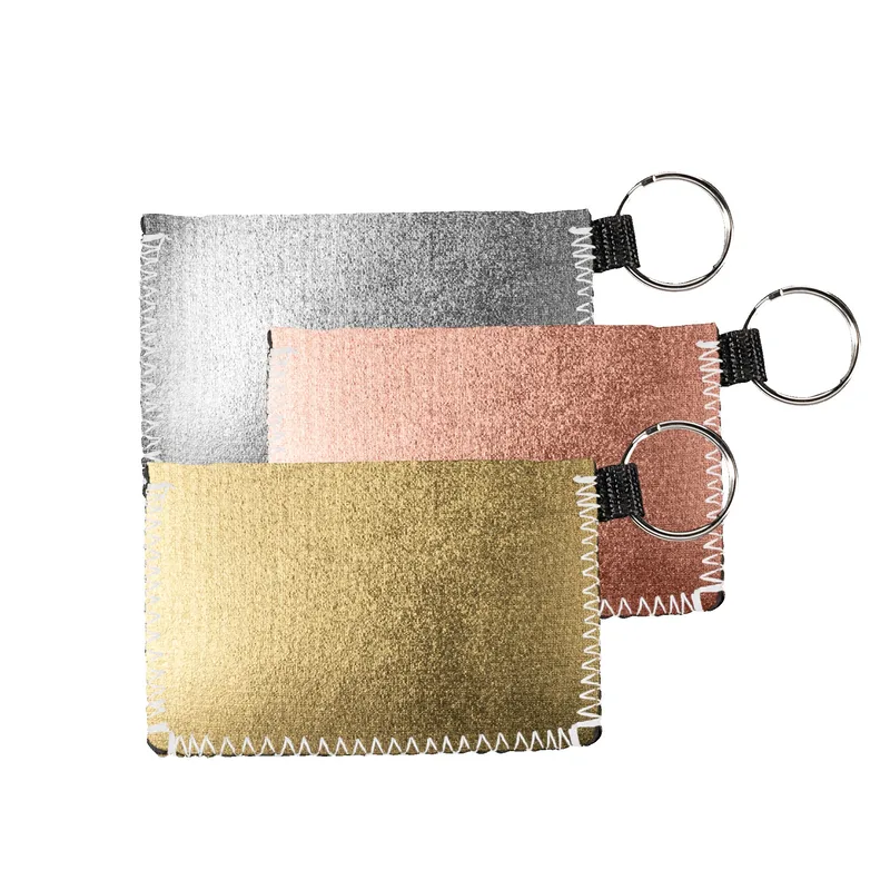 Metallic Neoprene Card Guard view 2