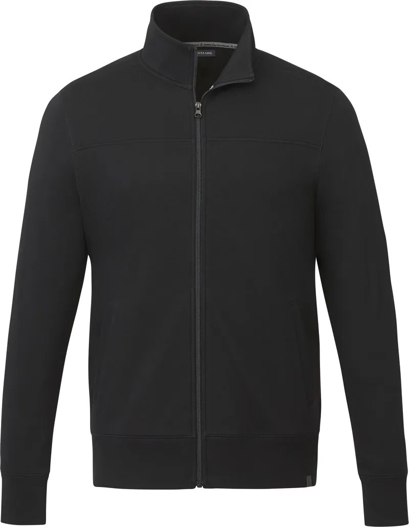 Men's ARGUS Eco Fleece Full Zip view 2