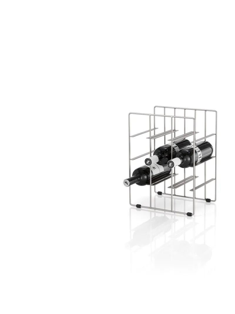 Blomus Pilare - 9 Bottle Wine Rack