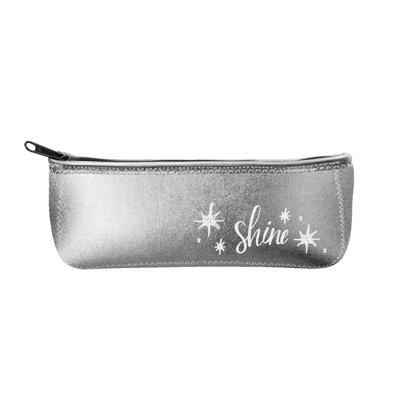 Metallic Canoe Pouch view 4