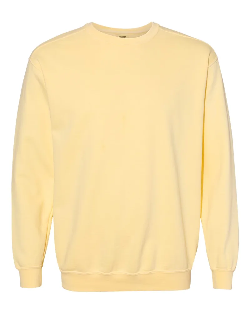 Comfort Colors® Unisex Garment-Dyed Crewneck Sweatshirt view 7