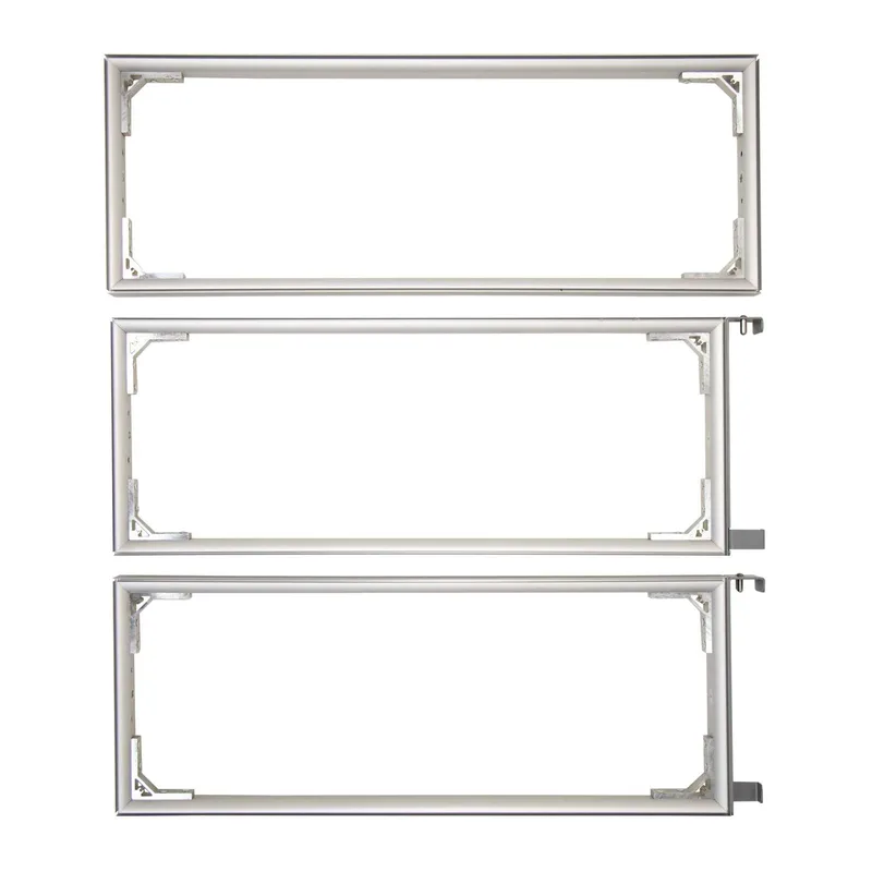 8'W Journey Header Hardware view 4