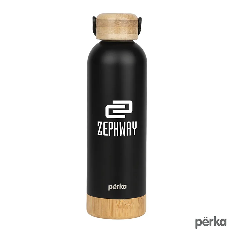 Perka Dresden 18 oz. Double Wall, Stainless Steel Water Bottle view 2