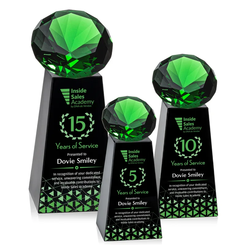 VividPrint™, Black, Emerald
