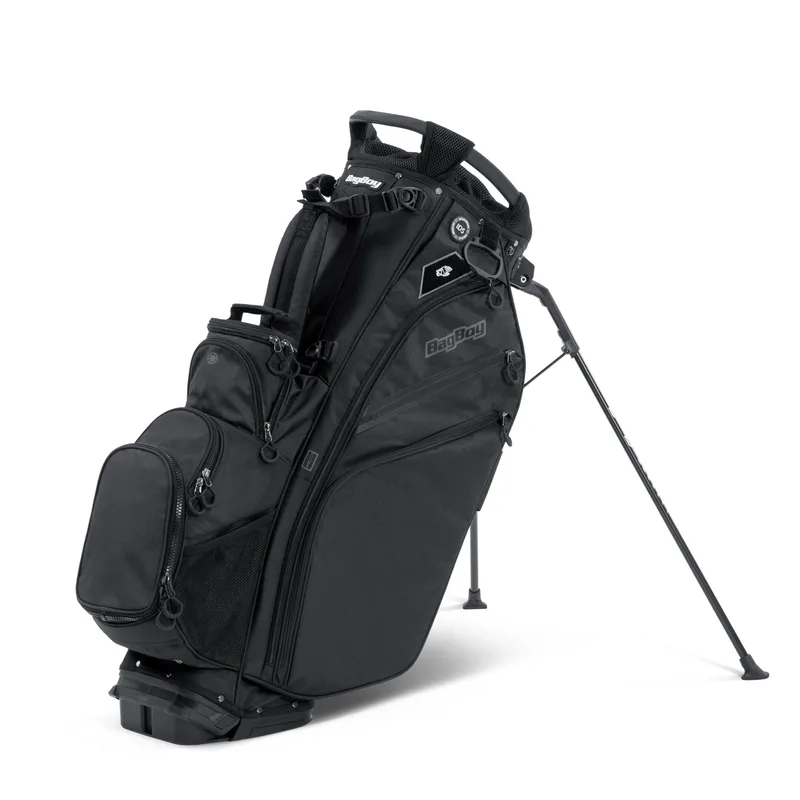 Bag Boy Chiller Pro Hybrid Stand Bag - Black/Charcoal