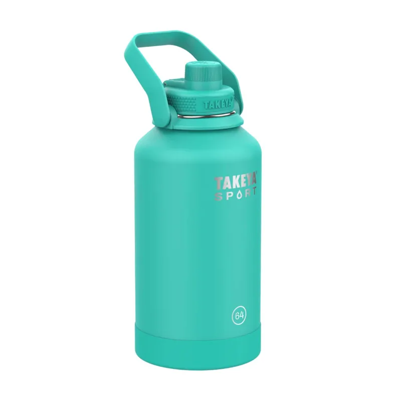64 oz Takeya® Stainless Steel Insulated Sport Water Bottle w/ Spout Lid view 5