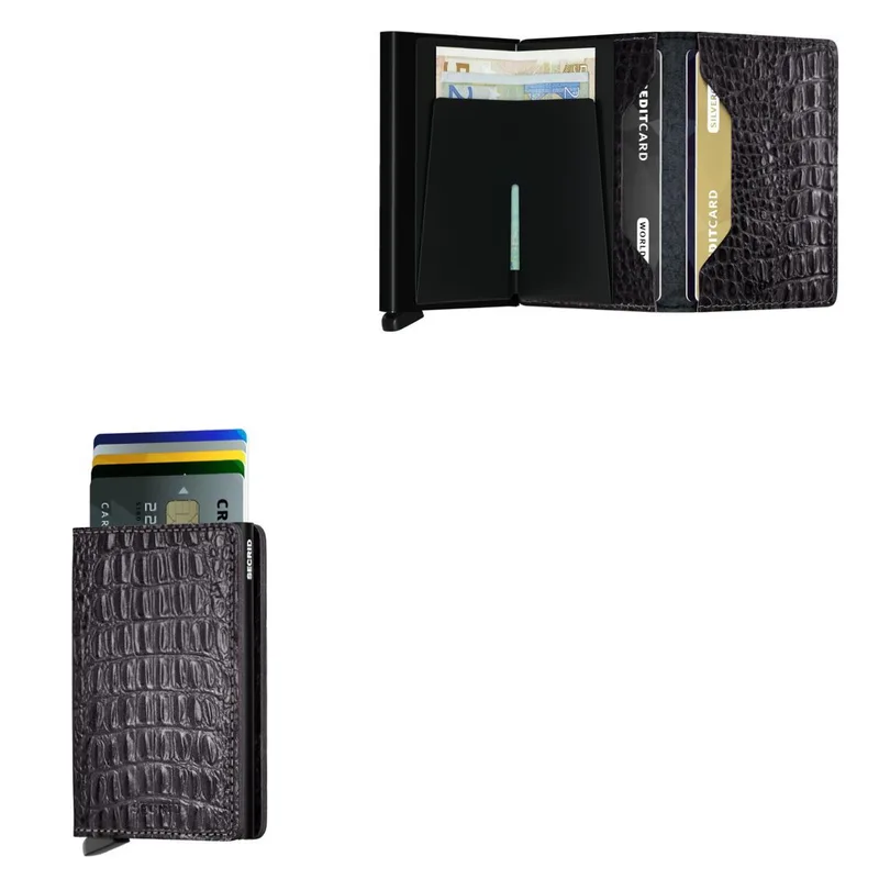 Secrid Slimwallet Nile - Black