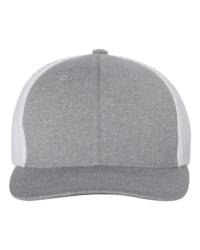 Heather Gray/White