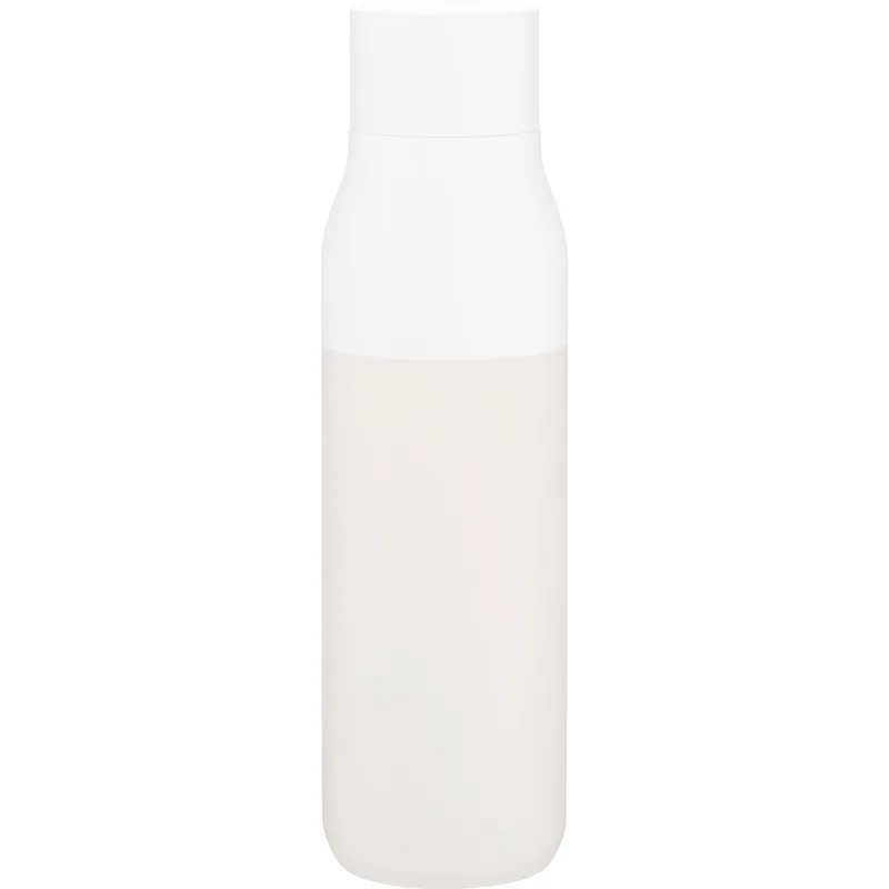 17 oz Larq Twist Top Water Bottle (Granite White) view 2