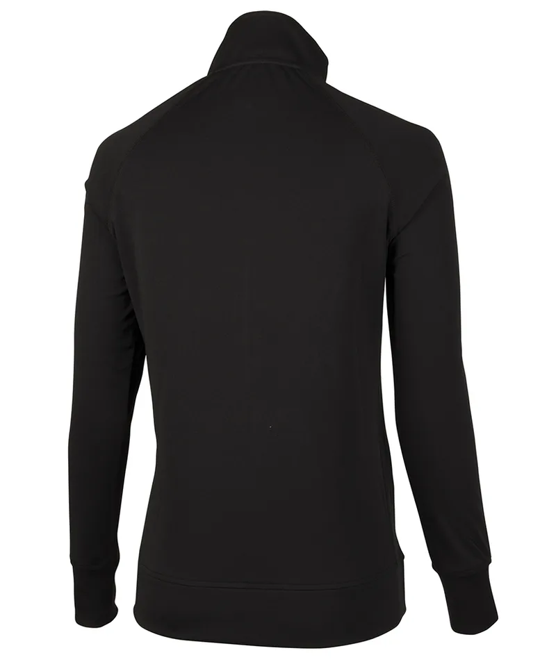 True Black Blank Back