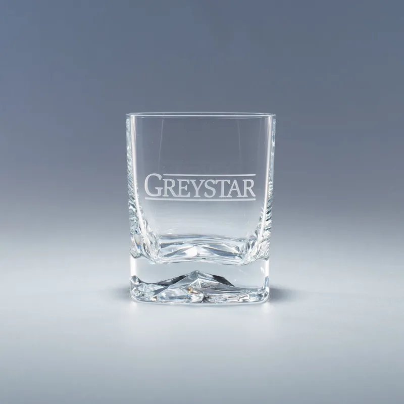 13.5 Oz. Individually Boxed Iceberg On The Rocks Glass