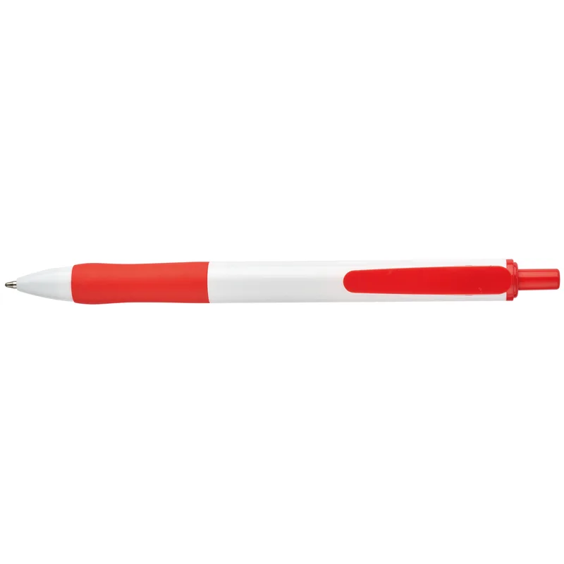 White/Red Blank Front