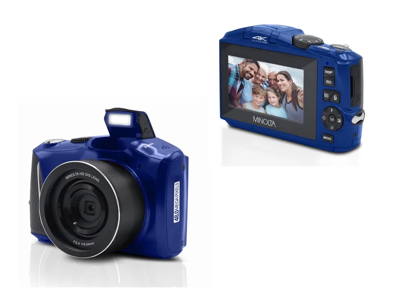 Minolta 48Mp 4K Ultra Hd Digital Camera