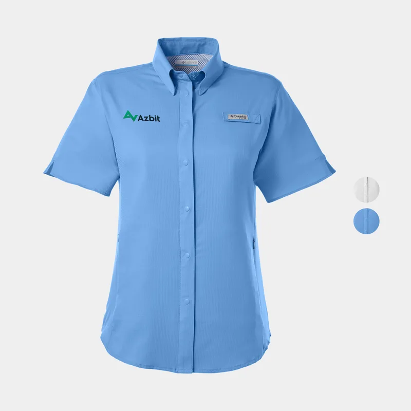 Columbia Ladies' Tamiami™ Short-Sleeve Shirt