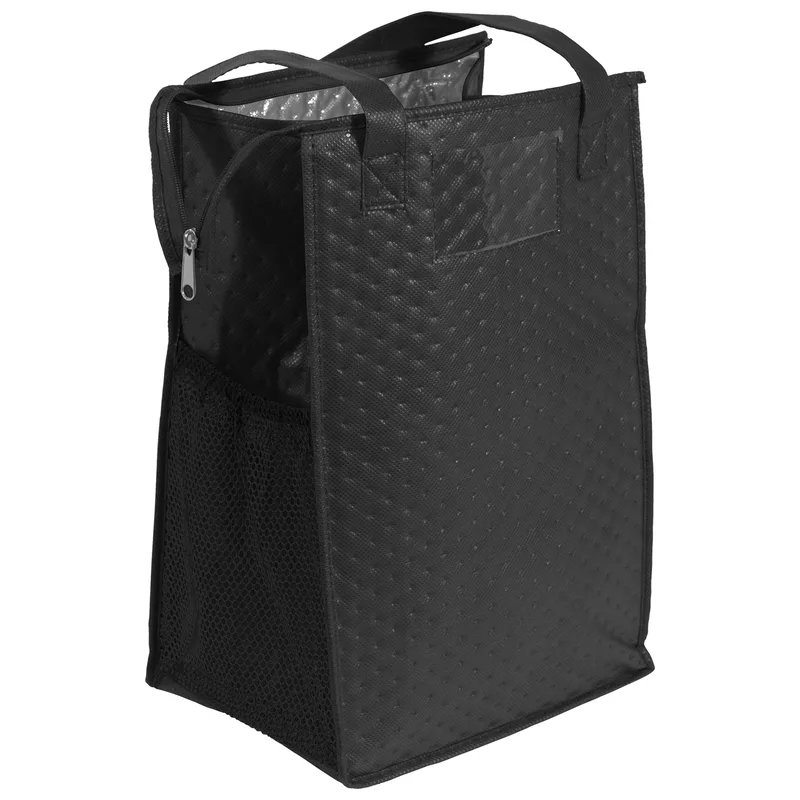 Therm-O-Super Snack™ - Insulated Tote - ColorVista (9" x 7" x 14") view 2