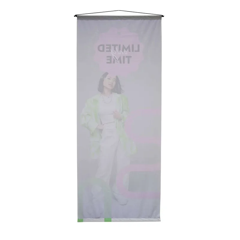 2'W x 5'H Hanging Banner view 6