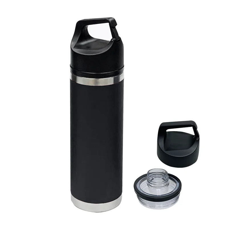 18 Oz. Full Color Davenport Stainless Steel Bottle view 2