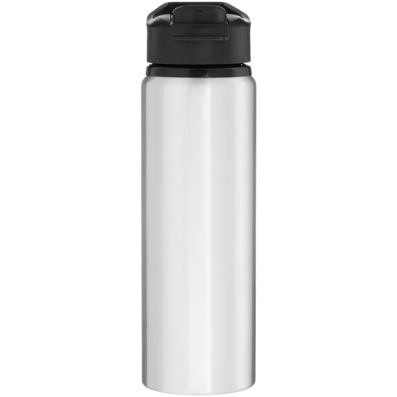 26 oz Torrent Water Bottle (Silver) view 2