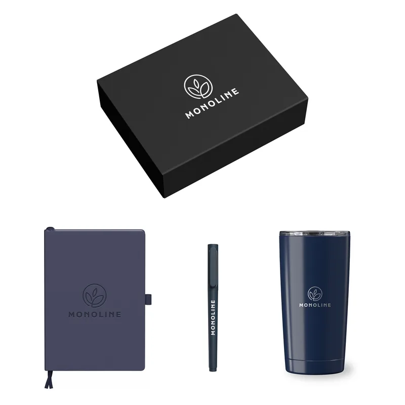 The Calm Clarity 3-Piece Gift Set view 2