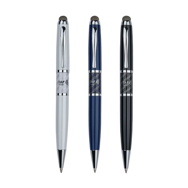 Pascal NFC Twist Aluminum Pen view 2