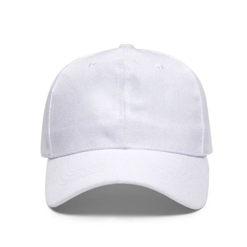 Promo Poly-Cotton 6 Panel Velcro Strap Baseball Cap (Air - 3-4 Weeks) view 2