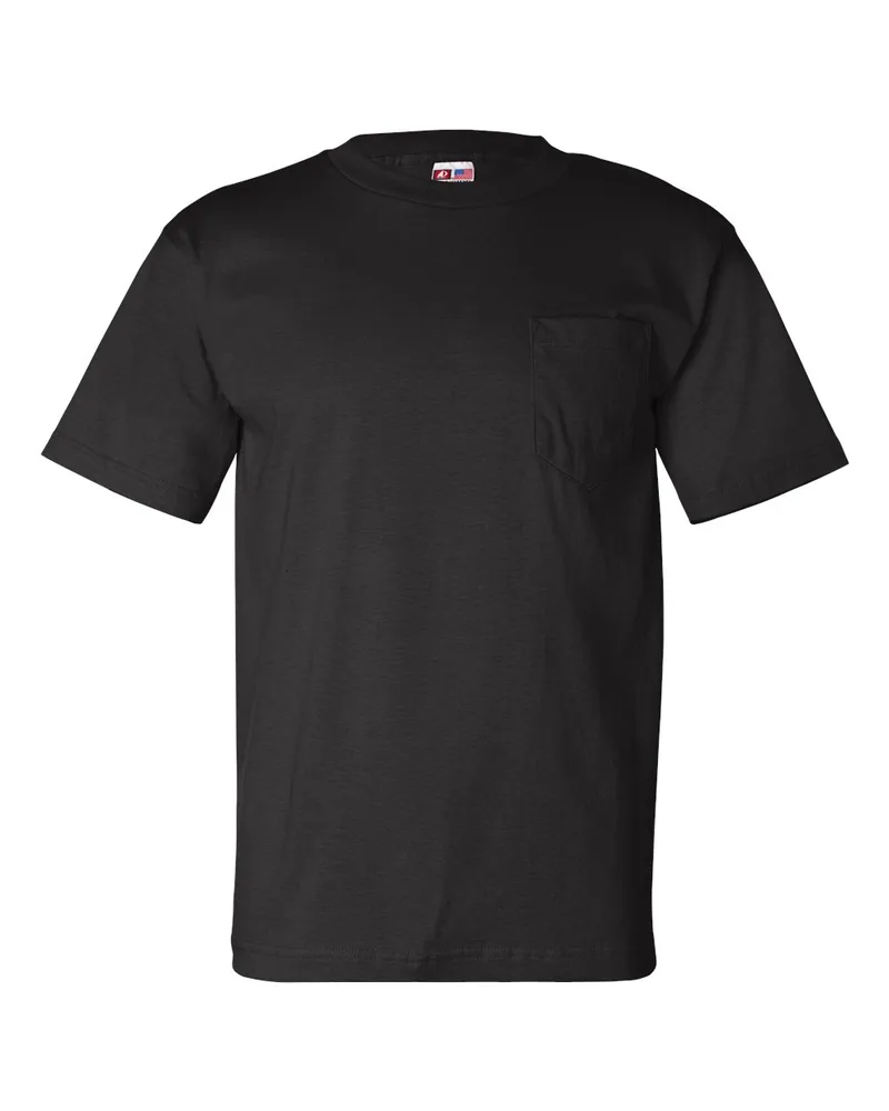 Bayside® USA-Made Pocket T-Shirt view 4