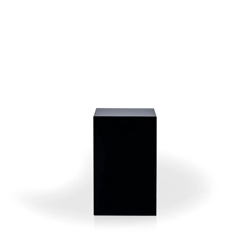 Alexis Black Crystal Column, Small - UV Printed view 2