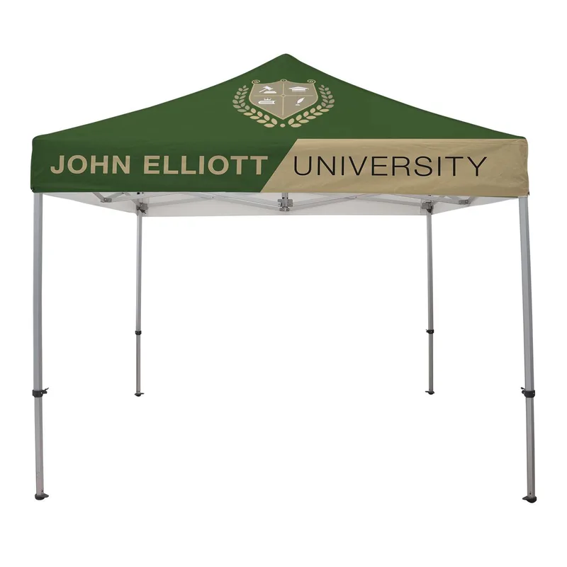 10' Elite Tent Kit - Dye Sub Full-Color Full-Bleed view 3