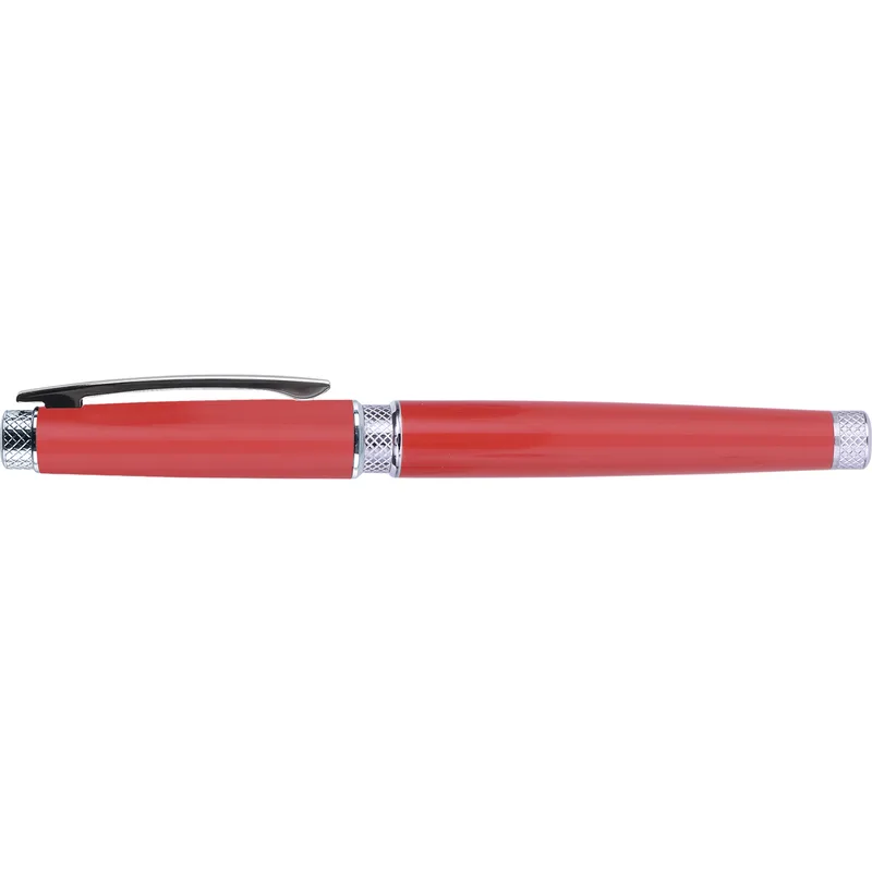 Red/Silver Blank Side View